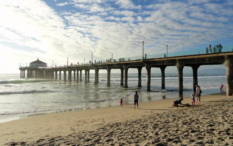 Santa Monica State Beach - USA