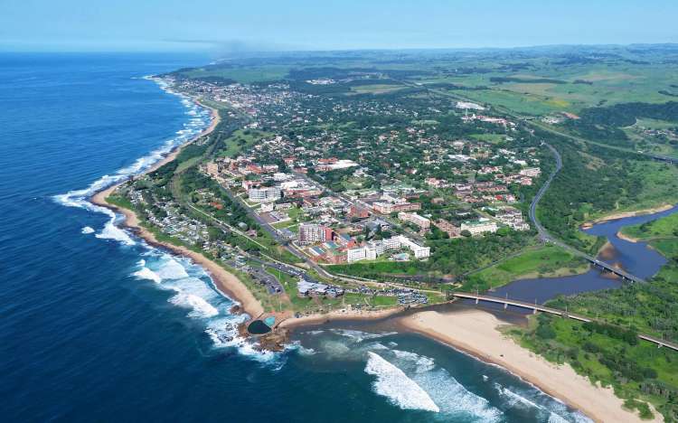 Scottburgh Beach - South Africa