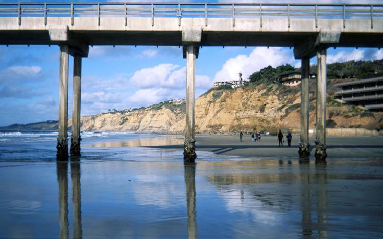 Scripps Beach - USA