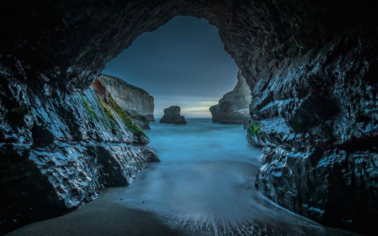 Shark Fin Cove - USA