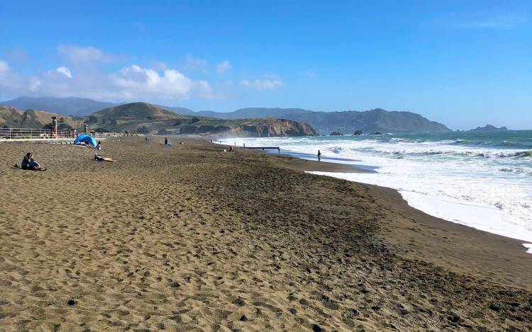 Sharp Park Beach - USA