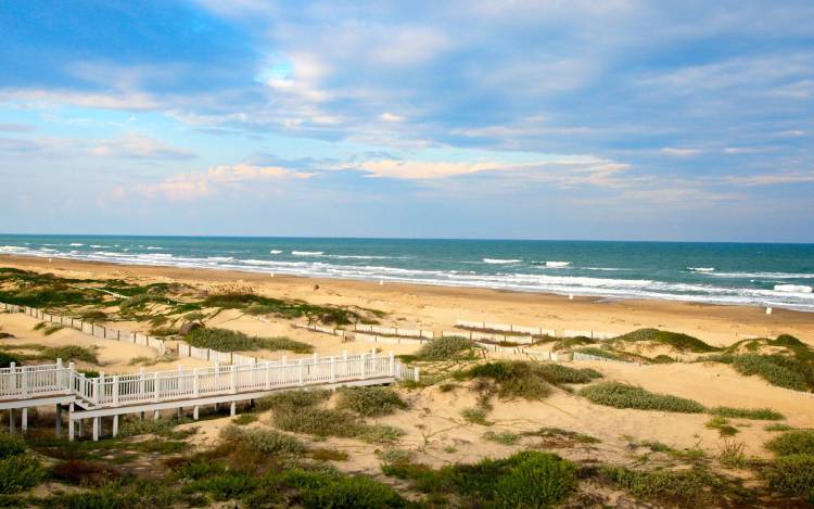 South Padre Island Beach - USA