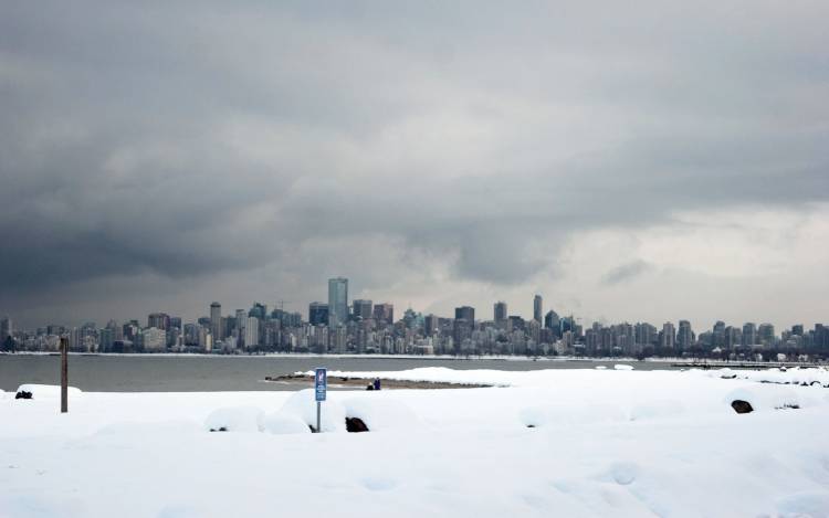 Spanish Banks Beach - Canada