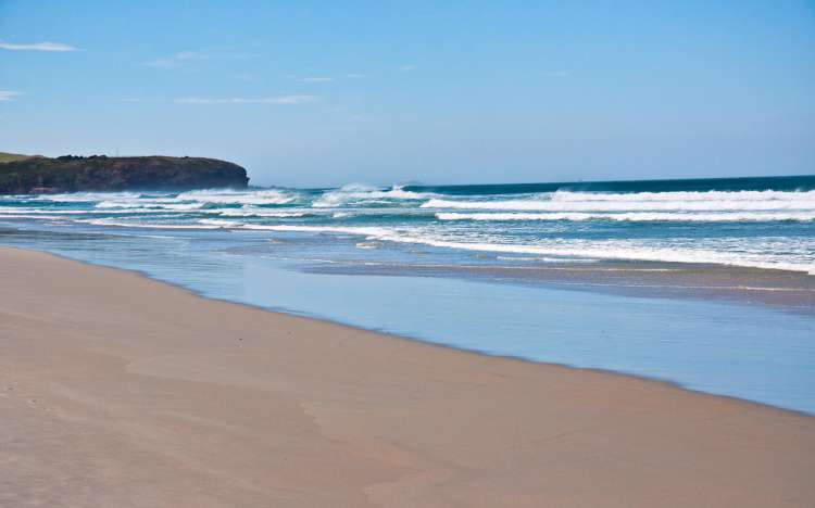 St Clair Beach - New Zealand