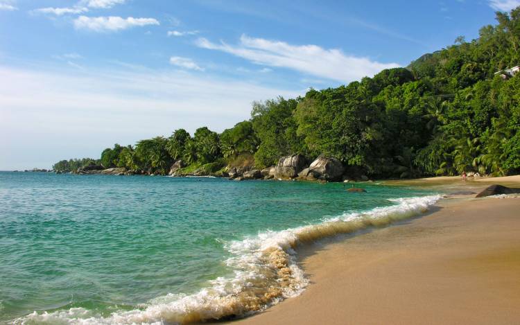 Sunset Beach - Seychelles