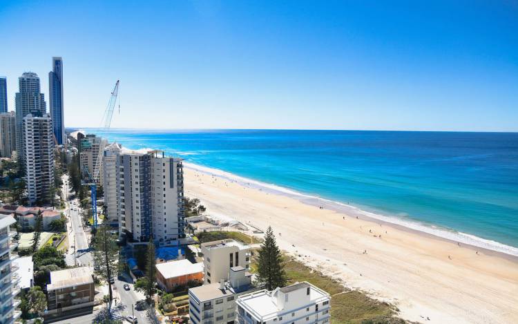 Surfers Paradise Beach