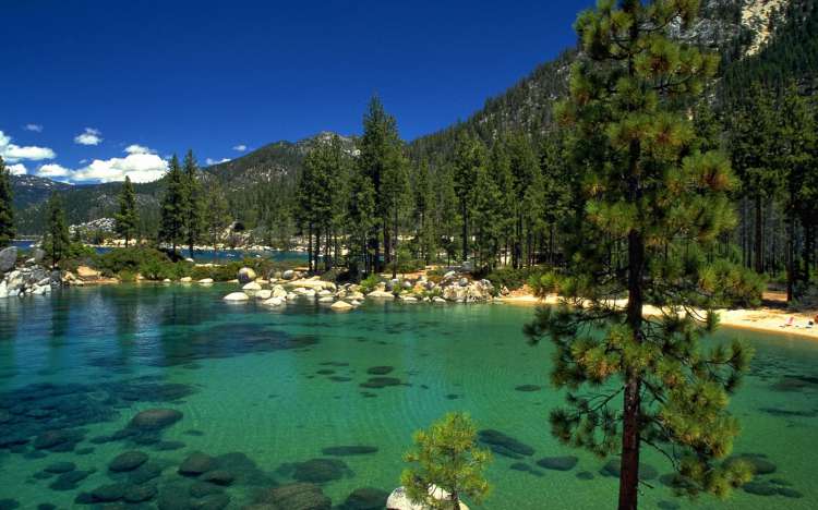 Sand Harbor Beach - USA