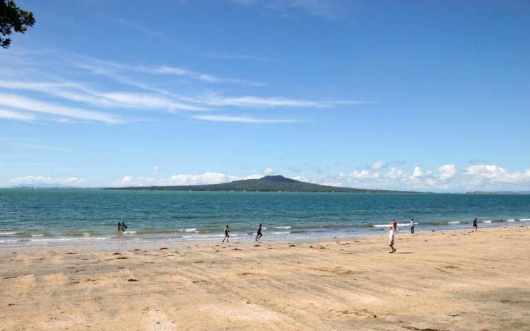 Takapuna Beach - New Zealand