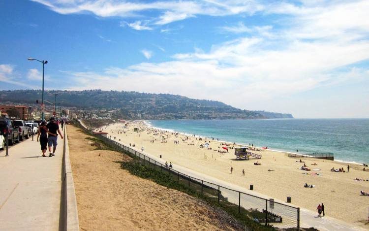 Torrance County Beach