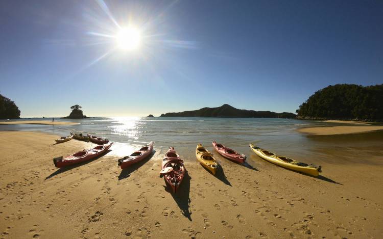 Torrent Bay - New Zealand