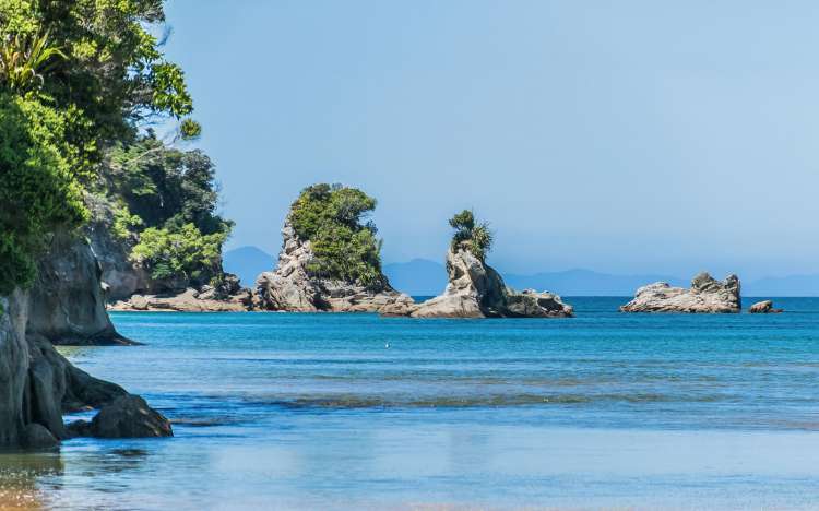 Totaranui Beach - New Zealand