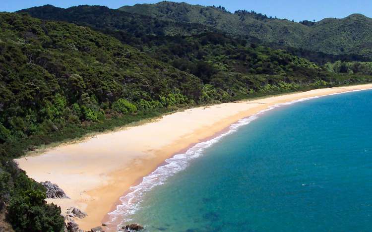 Totaranui Beach - New Zealand