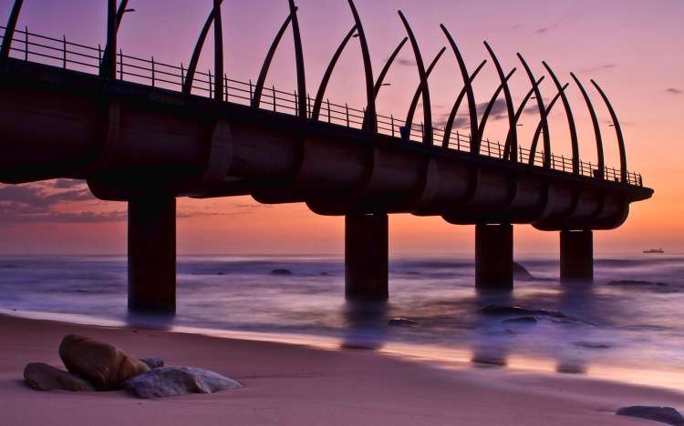 Umhlanga Beach - South Africa