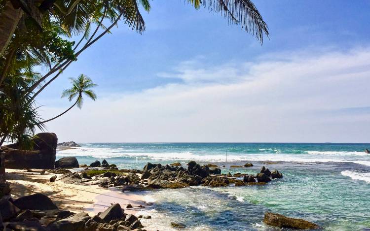 Unawatuna Beach - Sri Lanka