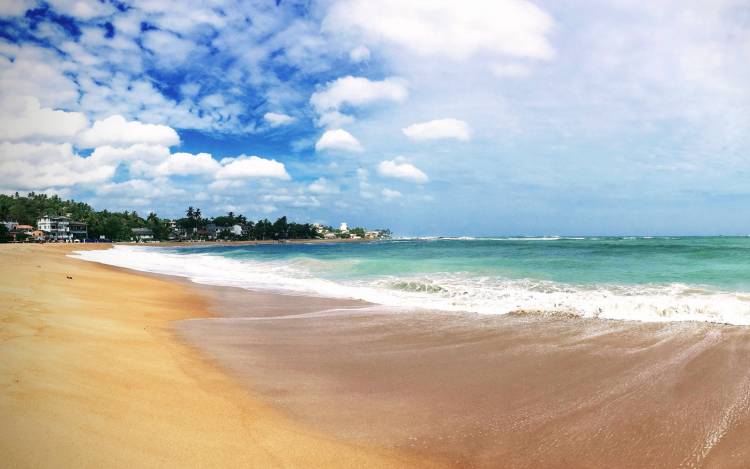 Unawatuna Beach - Sri Lanka