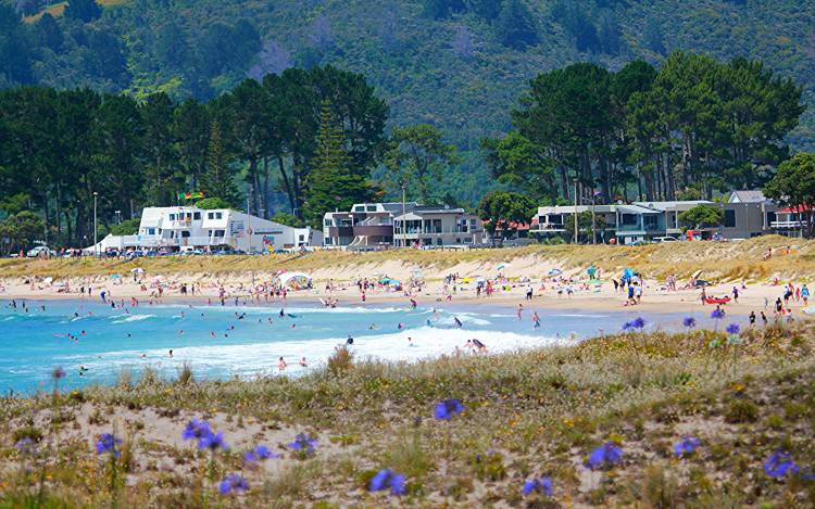 Whangamata Beach - New Zealand