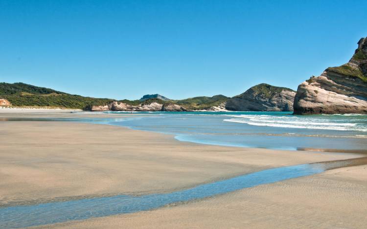 Wharariki Beach - New Zealand