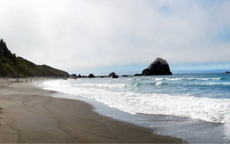 Wilson Creek Beach - USA