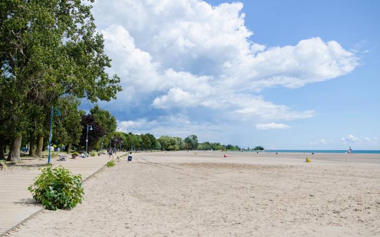 Woodbine Beach