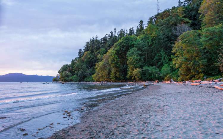 Wreck Beach - Canada