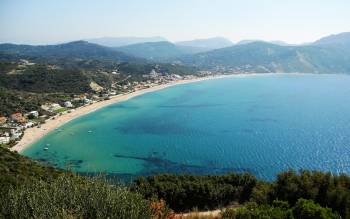 Agios Georgios Pagon Beach - Greece