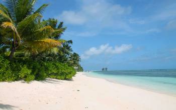 Anse La Reunion Beach - Seychelles