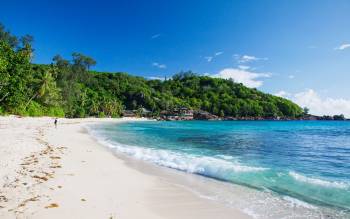 Anse Takamaka Beach - Seychelles