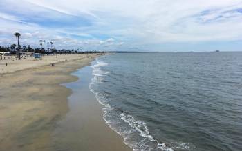 Belmont Shore Beach - USA