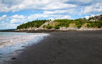 Black Beach - Canada