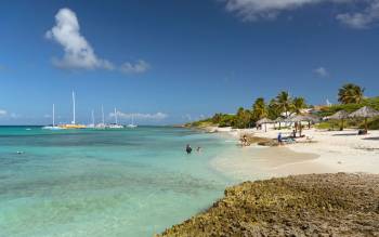 Boca Catalina Beach - The Caribbean