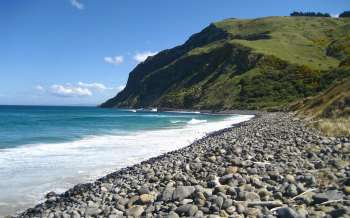 Boulder Beach - New Zealand