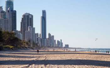 Broadbeach Beach - Australia