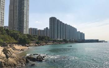 Butterfly Beach - Hong Kong