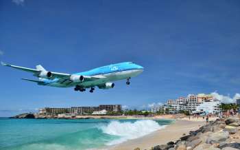 Maho Beach - The Caribbean