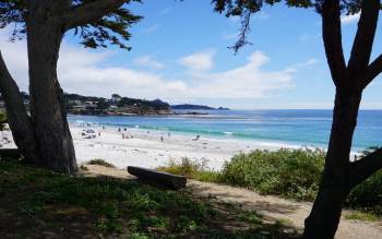 Carmel Beach - USA