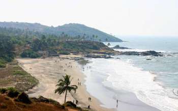 Chapora Beach - India