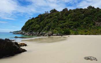 Dead Man Beach - New Zealand