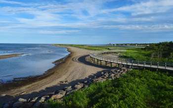 Dune de Bouctouche Beach - Canada