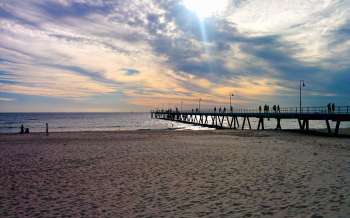 Glenelg Beach - Australia