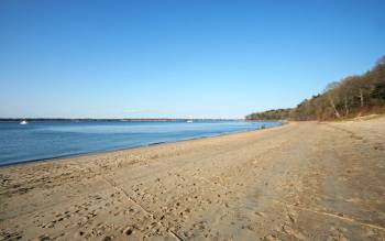 Goddard Memorial State Park Beach - USA