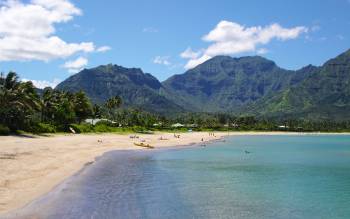 Hanalei Beach - USA