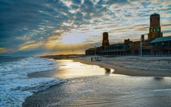 Jacob Riis Park Beach - USA