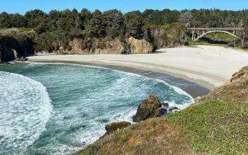 Jug Handle State Natural Reserve Beach - USA