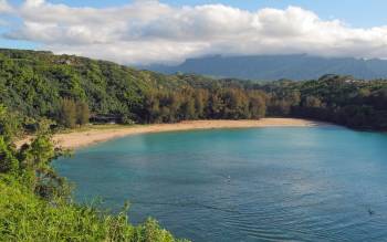 Kalihiwai Beach - USA