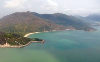 Kau Ling Chung Beach - Hong Kong