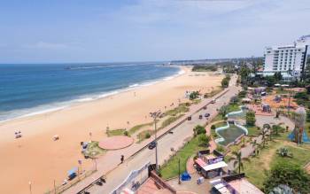 Kollam Beach - India