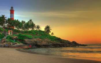 Kovalam Beach - India