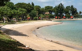 Kusu Island Beach - Singapore