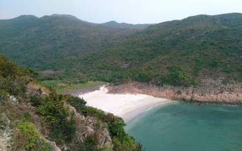 Long Ke Chai Beach - Hong Kong