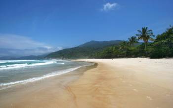 Lopes Mendes Beach - Brazil